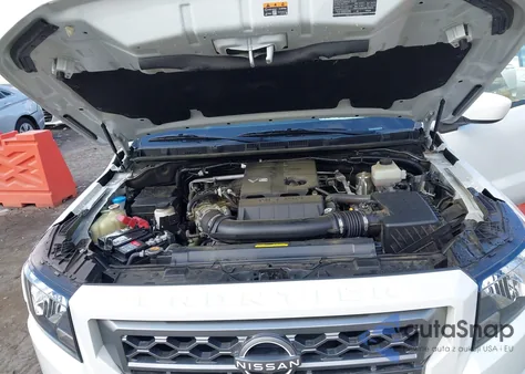 2022 Nissan Frontier Sv 4X2 from USA, damaged, VIN 1N6ED1EJ8NN688001